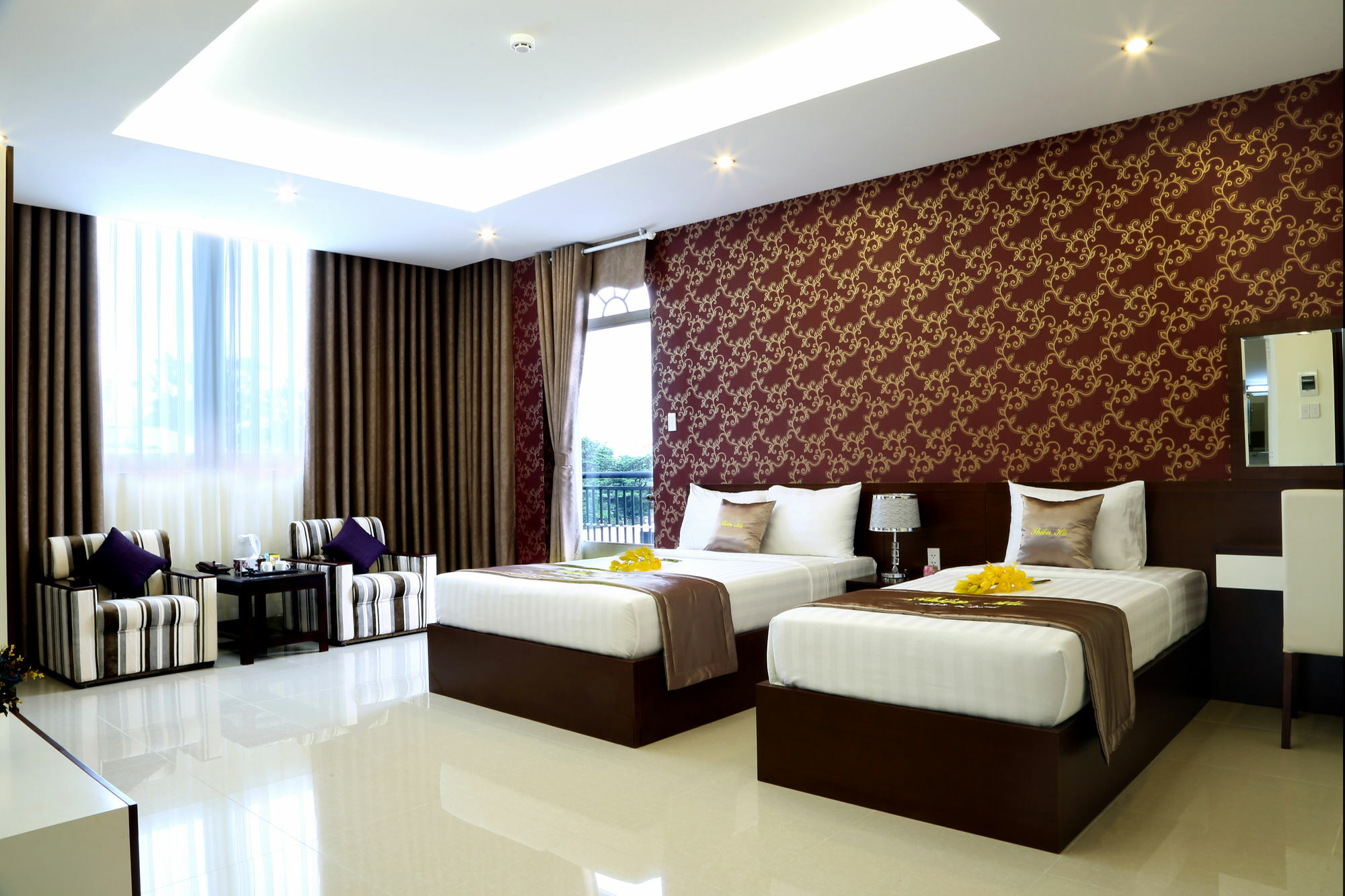 Thien Ha Hotel & Apartment Хошимин Экстерьер фото