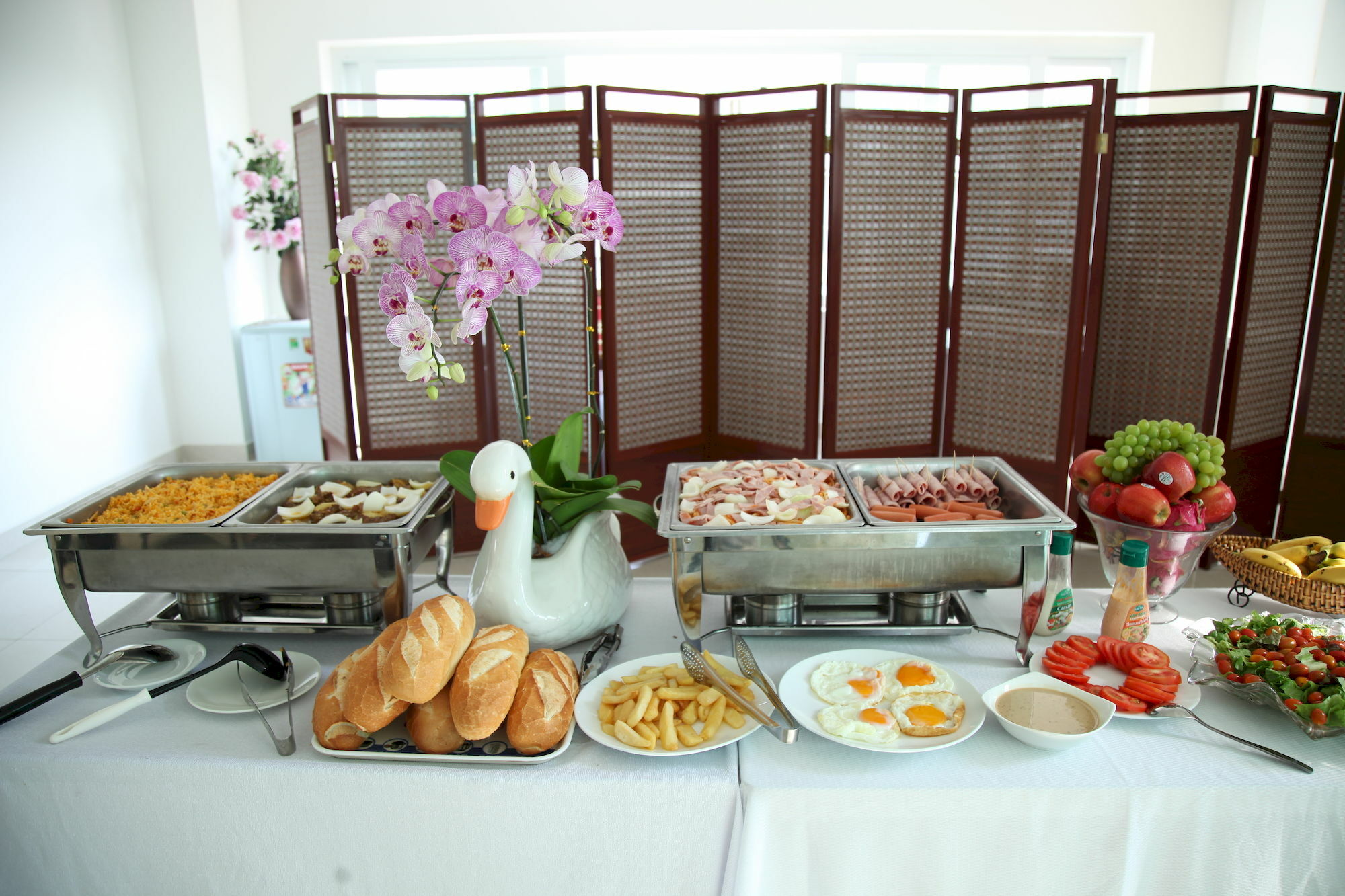 Thien Ha Hotel & Apartment Хошимин Экстерьер фото